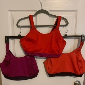 Moving Comfort Fiona sports bra 3pk 38DD